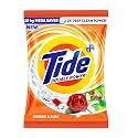 Tide Plus Detergent Washing Powder - 10kg Mega Saver Pack | Jasmine &amp; Rose Fragrance | Removes deep-seated Oil, Gravy, Tea Stains | World's No. 1 Detergent Brand