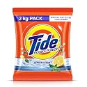 Tide Plus Double Power Detergent Washing Powder - 2 kg (Lemon and Mint)