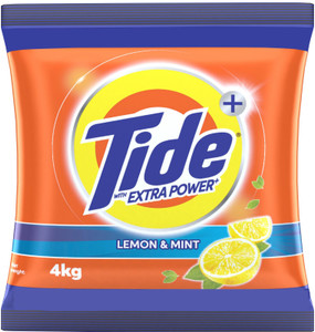 Tide Plus Extra Power Lemon and Mint