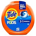 Tide Pods Orginal Tub, 42 Count