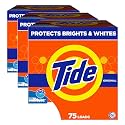 Tide Powder Laundry Detergent, Original Scent, 75 Loads, 85 Ounce (Pack of 3)
