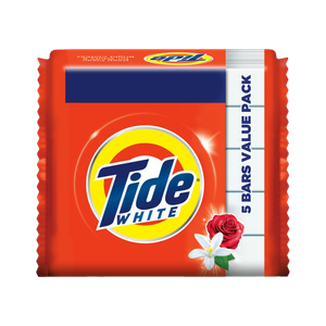 Tide White Detergent Bar Soap Value Pack