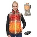 TIDEWE Heated Vest for Women with Battery Pack, Lightweight