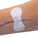 TIDI 3300MWA Grip-Lok Medium-Wide CVC, PICC &amp; Drain Securement Device ― Pack of 100 ― White ― Flexible Material ― Low-Profile Design for Comfort― Home Healthcare ― Medical Supplies