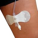 TIDI 3400LFC Grip-Lok Foley Catheter Securement Device ― Large ― Pack of 100 ― White ― Flexible Material ― Low-Profile Design for Comfort― Home Healthcare ― Medical Supplies