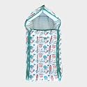 TIDY SLEEP 0-6 Months New Born Baby Boy &amp; Baby Girl Cotton Carry Bag, Sleeping Bag, Baby Mattress Bed, Baby Carry Nest Size (70x30cm)| Pirates Club
