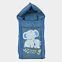 TIDY SLEEP 0-6 Months New Born Baby Boy &amp; Baby Girl Cotton Carry Bag, Sleeping Bag, Baby Mattress Bed, Baby Carry Nest Size (70x30cm)| Love a Lot