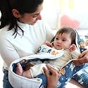 TIDY SLEEP 0-6 Months New Born Baby Boy &amp; Baby Girl Cotton Carry Bag, Sleeping Bag, Baby Mattress Bed, Baby Carry Nest Size (70x30cm)| Little Star