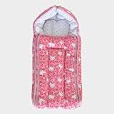 TIDY SLEEP 0-6 Months New Born Baby Boy &amp; Baby Girl Cotton Carry Bag, Sleeping Bag, Baby Mattress Bed, Baby Carry Nest Size (70x30cm)| Loving Grace- Bunny