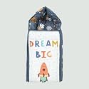 TIDY SLEEP 0-6 Months New Born Baby Boy &amp; Baby Girl Cotton Carry Bag, Sleeping Bag, Baby Mattress Bed, Baby Carry Nest Size (70x30cm)| Little Star