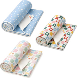 TIDY SLEEP Cotton Baby Bed Protecting Mat