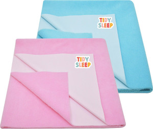 TIDY SLEEP Cotton Fleece Baby Bed Protecting