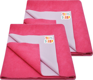 TIDY SLEEP Cotton Fleece Baby Bed Protecting