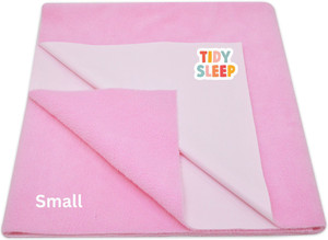 TIDY SLEEP Cotton Fleece Baby Bed Protecting