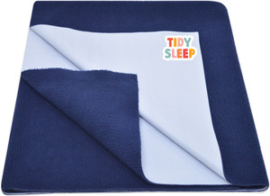 TIDY SLEEP Cotton Fleece Baby Bed Protecting