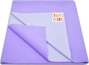 TIDY SLEEP Cotton Fleece Baby Bed Protecting