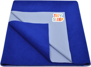 TIDY SLEEP Cotton Fleece Baby Bed Protecting