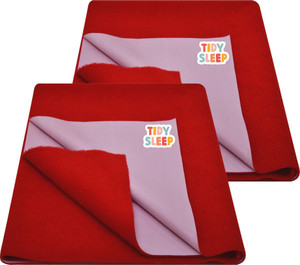 TIDY SLEEP Cotton Fleece Baby Bed Protecting