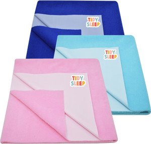 TIDY SLEEP Cotton Fleece Baby Bed Protecting