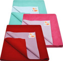 TIDY SLEEP Cotton Fleece Baby Bed Protecting