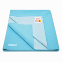 TIDY SLEEP Cotton Fleece Baby Bed Protecting