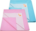 TIDY SLEEP Cotton Fleece Baby Bed Protecting