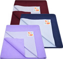 TIDY SLEEP Cotton Fleece Baby Bed Protecting