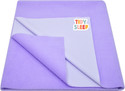 TIDY SLEEP Cotton Fleece Baby Bed Protecting