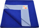 TIDY SLEEP Cotton Fleece Baby Bed Protecting