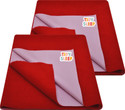 TIDY SLEEP Cotton Fleece Baby Bed Protecting