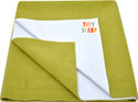 TIDY SLEEP Cotton Fleece Baby Bed Protecting