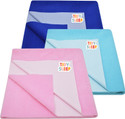 TIDY SLEEP Cotton Fleece Baby Bed Protecting