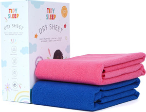 TIDY SLEEP Fleece Baby Bed Protecting Mat
