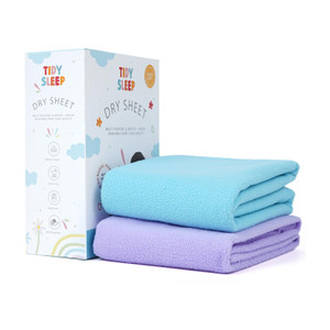 TIDY SLEEP Fleece Baby Bed Protecting Mat