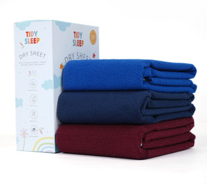 TIDY SLEEP Fleece Baby Bed Protecting Mat
