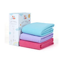 TIDY SLEEP Fleece Baby Bed Protecting Mat