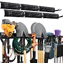TIDYME Garage Tool Organizer Wall Mount, 96", 6 Racks 12 Hooks, 600 lbs