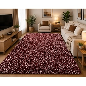 tie die Shaggy Carpet for 2 Inch