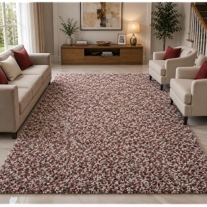 tie die Shaggy Carpet for 2 Inch