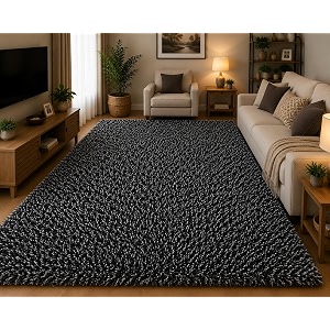 tie die Shaggy Carpet for 2 Inch