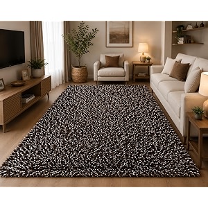 tie die Shaggy Carpet for 2 Inch
