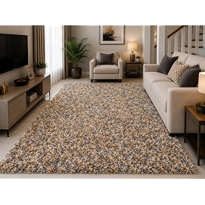 tie die Shaggy Carpet for 2 Inch