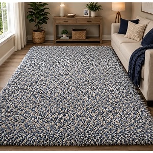 tie die Shaggy Carpet for 2 Inch