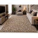 tie die Shaggy Carpet for 2 Inch