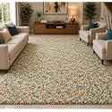 tie die Shaggy Carpet for 2 Inch