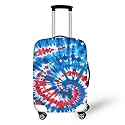 Tie-Dye Suitcase Covers for Luggage,Travel Luggage Cover,Dustproof Carry on Luggage Cover,Travel Luggage Cover Suitcase Protector