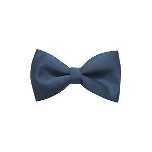 the tie hub solid microfiber bow tie  classic adjustable pre-tied ready to wear formal design for wedding office party for men