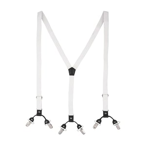 the tie hub ringside y-back slim fit suspender for men