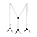The Tie Hub Ringside Y-Back Slim Fit Suspender for Men