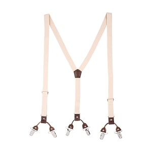 the tie hub ringside y-back slim fit suspender for men